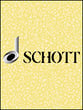 Brandenburg Concerto No. 6 in B-Flat Major Study Scores sheet music cover